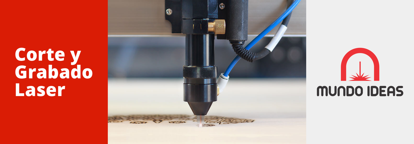 Mundo Ideas - Corte y Grabado Láser